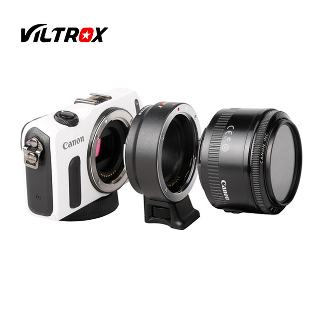 Viltrox EF- EOS M Auto Focus Lens Mount Adapter